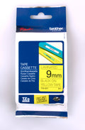 Brother TZE-621 tape 9mm x 8m: black on yellow laminated - Image 1