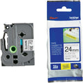 Brother 24MM Black White Tape Strong Adhesive TZE Tape - Image 1