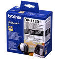 Brother WHITE STANDARD ADDRESS LABELS, 29MM X 90MM 400 LABELS PER ROLL Brother White Standa - Image 1