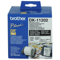 Brother White Shipping/Name Badge Labe 62mmX100mm,300 labels per roll - Image 1