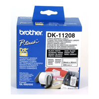 Brother White StandardLarge Address Label 38mmX90mm,400 per roll - Image 1