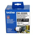 Brother White Continuous Paper Roll 62mmX30.48m - Image 1