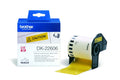 Brother YellowConti Film Roll 62mmX15.24m Continuous QLprts - Image 1
