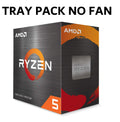 (Clamshell Or Installed On MBs) AMD Ryzen 5 1600 "TRAY", YD1600BBM6IAE 6 Core/12 Threads AM4 CPU, No Fan, 1YW (AMDCPU)(AMDBOX)(TRAY-P) - Image 1
