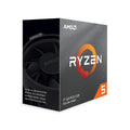 AMD Ryzen 5 3600, 6 Core AM4 CPU, 3.6GHz 4MB 65W w/Wraith Stealth Cooler Fan (AMDCPU)(AMDBOX) - Image 1