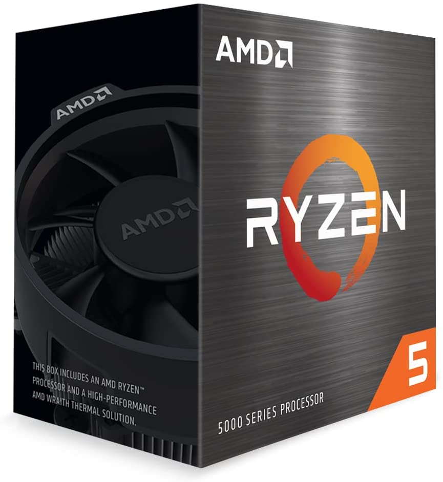 AMD Ryzen 5 5500, 6-Core/12 Threads UNLOCKED, Max Freq 4.20GHz, 19MB Cache Socket AM4 65W, With Wraith Stealth cooler (RYZEN5000)(AMDCPU) - Image 4