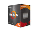 AMD Ryzen 5 5500, 6-Core/12 Threads UNLOCKED, Max Freq 4.20GHz, 19MB Cache Socket AM4 65W, With Wraith Stealth cooler (RYZEN5000)(AMDCPU) - Image 1
