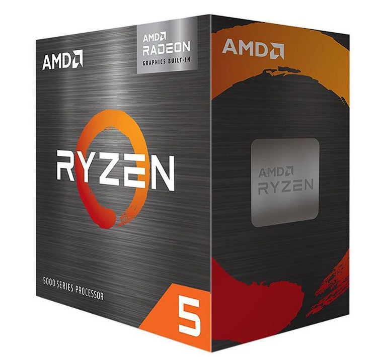 AMD Ryzen 5 5600GT, 6-Core/12 Threads, Max Freq 4.6GHz, 19MB Cache Socket AM4 65W, Wraith Stealth Cooler, Radeon™ Graphics - Image 2