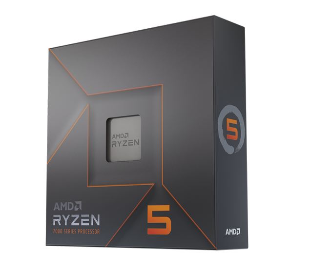AMD Ryzen 5 7600X, Core AM5 5.3GHz CPU Processor, without cooler - Image 1