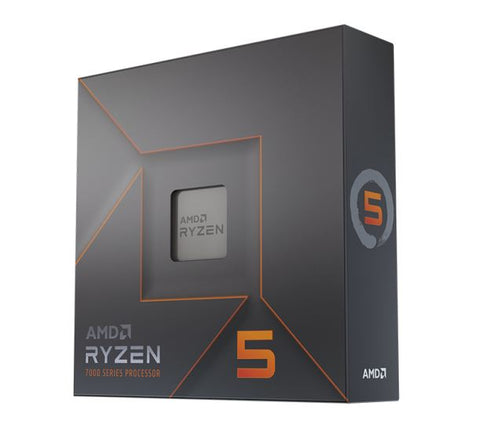 AMD Ryzen 5 7600X, Core AM5 5.3GHz CPU Processor, without cooler - Image 1