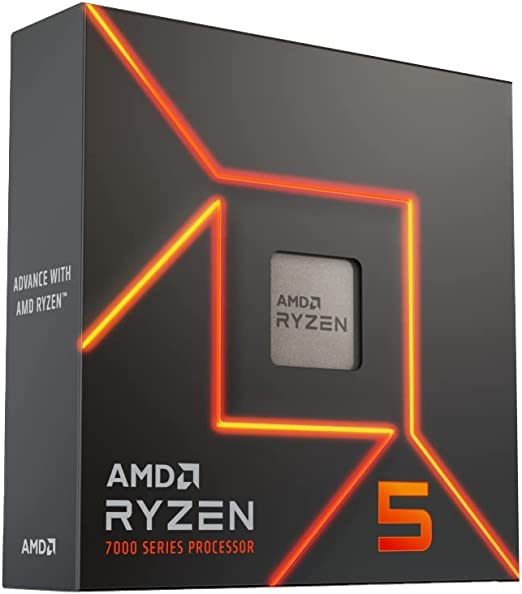 AMD Ryzen 5 7600X, Core AM5 5.3GHz CPU Processor, without cooler - Image 2
