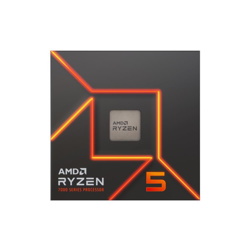 (LS)AMD Ryzen 5 7600 6 Cores / 12 Threads, 65 watts, Max Freq 5.2Ghz, 38MB Cache, Wraith Stealth Cooler & Radeon Graphics - Image 2