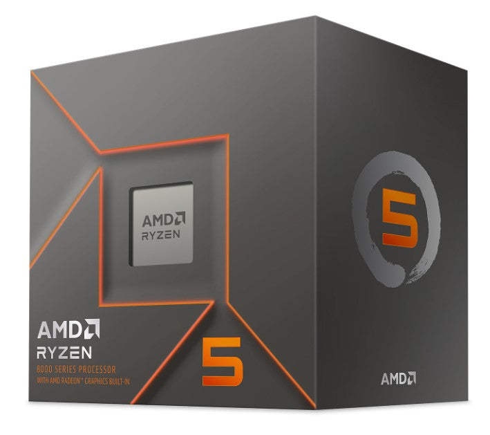AMD Ryzen 5 8500G 6 Core AM5 5.0GHz CPU Processor - Image 1