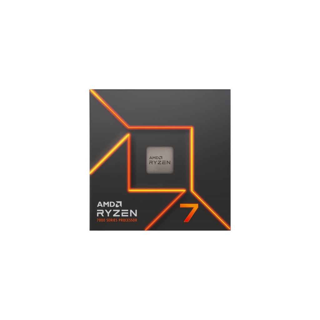 (LS)AMD Ryzen 7 7700 8 Cores / 16 Threads, 65 watts, Max Freq 5.3Ghz, 40MB Cache, Wraith Prism Cooler & Radeon Graphics - Image 3