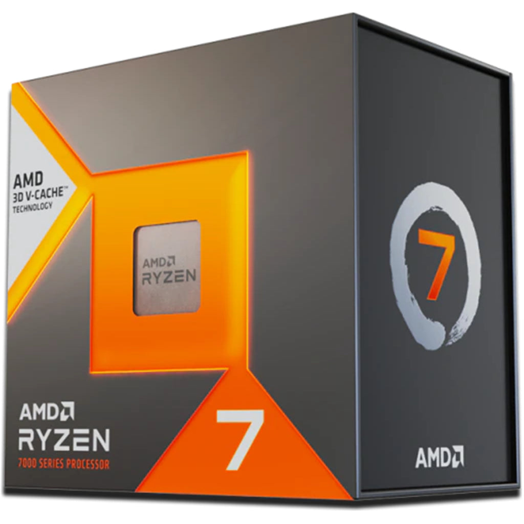 AMD Ryzen 7 7800X 3D, 8 Cores/16 Threads without cooler (AM5) (Ryzen7000) (AMDCPU) - Image 1