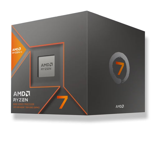(LS)AMD Ryzen 7 8700G 8 Cores/16Threads, 65 watts, Max Freq 5.150Ghz, 24MB Cache, Wraith Spire Cooler, Radeon™ Graphics - Image 1