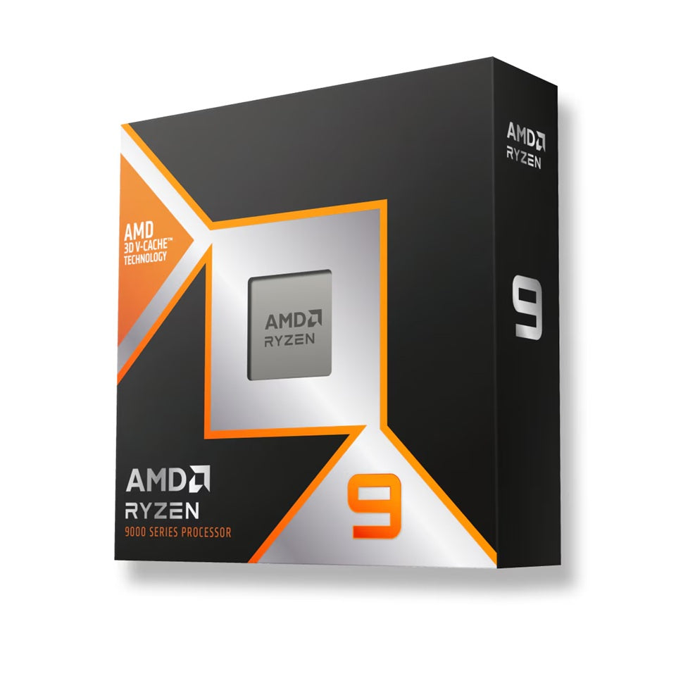 AMD Ryzen 9 9900X3D, 12Cores/24Threads, 120 watts, Max Freq 5.5Ghz, 140MB Cache, WOF, Radeon™ Graphics - Image 1