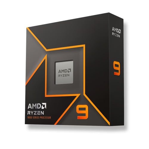 (LS)AMD Ryzen 9 9950X, 16 Core/32 Threads, 170 Watt 4.3GHz, Boost: 5.7GHz 81MB Cache AM5 No Heatsink Fan  Granite Ridge - Image 1