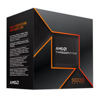 AMD Ryzen Threadripper 9980x tray version, Zen5, 64Cores / 128Threads, Up to 5.4 / 3.2 GHz, PCIe 5.0, 256MB L3, 350W TDP, DDR5-6400 RDIMM, sTR5, TRX50 - Image 2