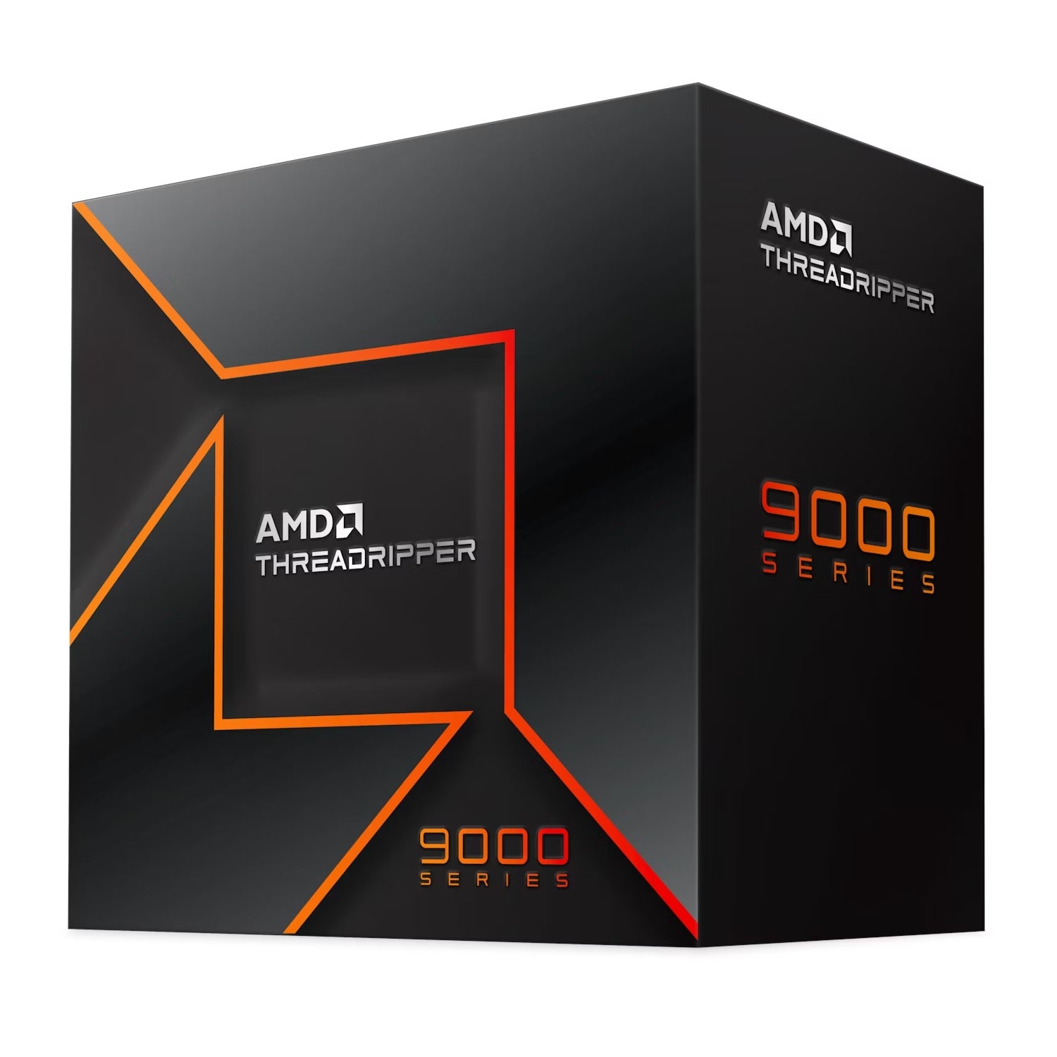 AMD Ryzen Threadripper 9980x tray version, Zen5, 64Cores / 128Threads, Up to 5.4 / 3.2 GHz, PCIe 5.0, 256MB L3, 350W TDP, DDR5-6400 RDIMM, sTR5, TRX50 - Image 1