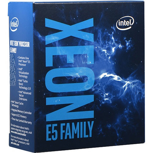 Intel E5-2637v4 Quad Xeon CPU  3.5Ghz 15MB CACHE 135W, Boxed, 3 Year Warranty - Image 1