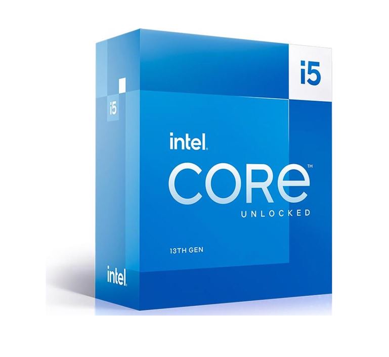 (LS)Intel i5 13600KF CPU 3.9GHz (5.1GHz Turbo) 13th Gen LGA1700 14-Cores 20-Threads 24MB 125W Graphic Card Required Retail Raptor Lake no Fan - Image 1