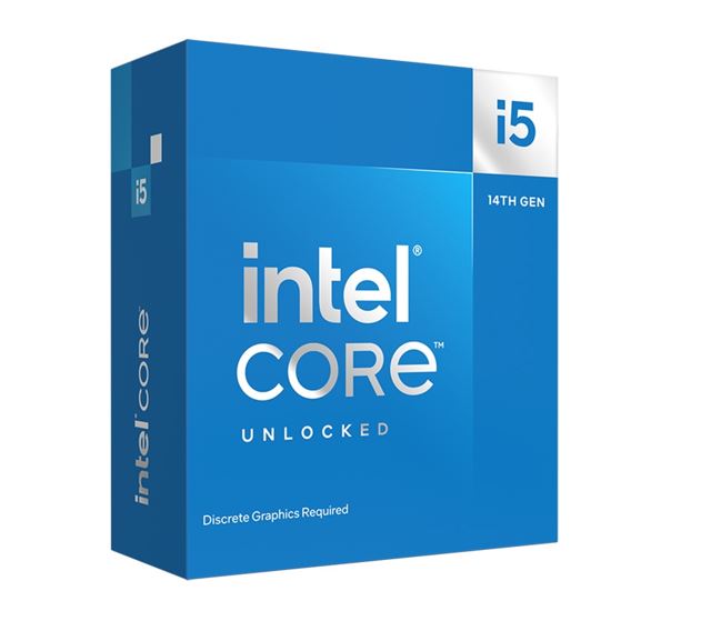 Intel i5 14600KF CPU 4.0GHz (5.3GHz Turbo) 14th Gen LGA1700 14-Cores 20-Threads 24MB 125W Graphic Card Required Unlocked Retail Raptor Lake noFan - Image 2