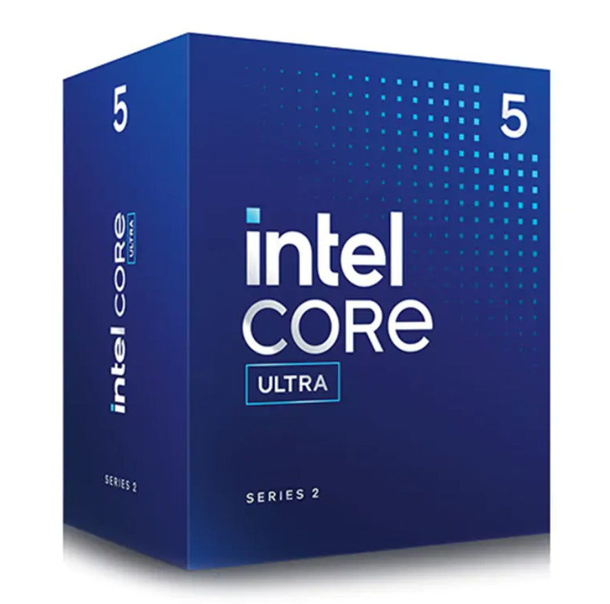 Intel Core Ultra 5 Processor 225 LGA1851 (20M Cache, Up to 4.90 GHz)(15th Gen) Fan included - Image 1
