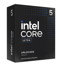 Intel Core Ultra 5 Processor 245KF LGA1851 (24M Cache, Up to 5.20 GHz)(15th Gen) Please note: No CPU Cooler Included - Image 1