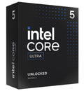 Intel Core Ultra 5 Processor 245K LGA1851 (24M Cache, Up to 5.20 GHz)(15th Gen), Integrated Graphics.  Please note: No CPU Cooler Included - Image 1