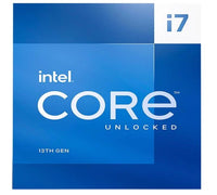 (LS)Intel i7 13700 CPU 4.1GHz (5.2GHz Turbo) 13th Gen LGA1700 16-Cores 24-Threads 30MB 65W UHD Graphics 770 Retail Raptor Lake with Fan (LS) - Image 2