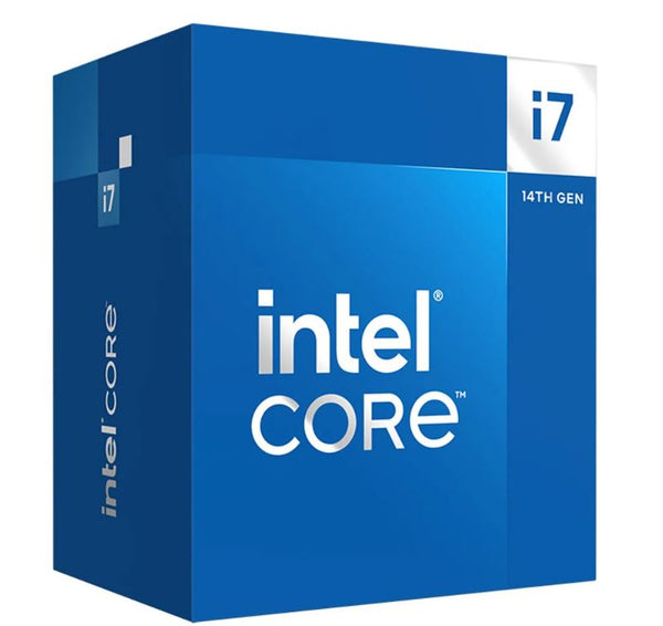 Intel i7 14700 CPU 4.2GHz (5.4GHz Turbo) 14th Gen LGA1700 20-Cores 28-Threads 61MB 65W UHD Graphics 770 Retail Raptor Lake with Fan - Image 1