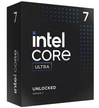 Intel Core Ultra 7 Processor 265K LGA1851 (30M Cache, Up to 5.50 GHz)(15th Gen), Integrated Graphics    Please note: No CPU Cooler Included - Image 1