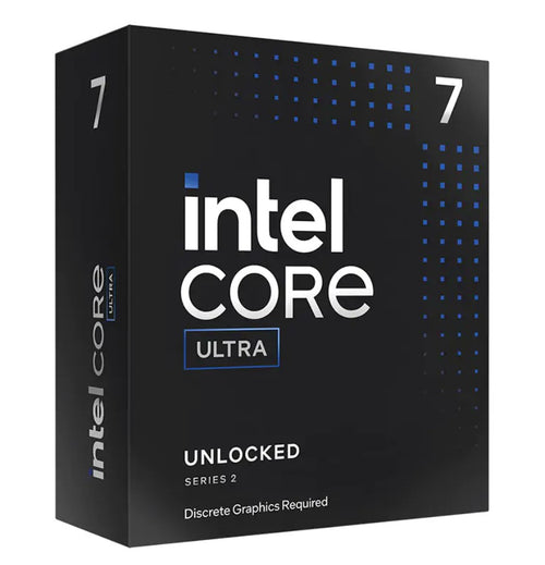 (LS)Intel Core Ultra 7 Processor 265KF LGA1851 (30M Cache, Up to 5.50 GHz)(15th Gen)   Please note: No CPU Cooler Included - Image 1