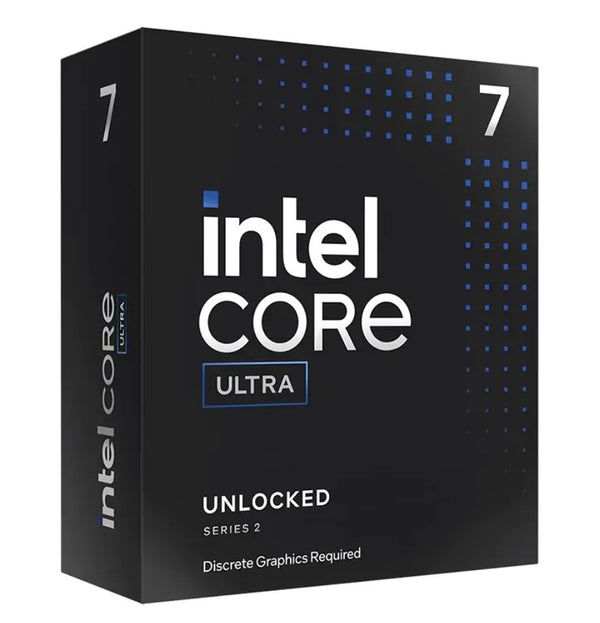 (LS)Intel Core Ultra 7 Processor 265KF LGA1851 (30M Cache, Up to 5.50 GHz)(15th Gen)   Please note: No CPU Cooler Included