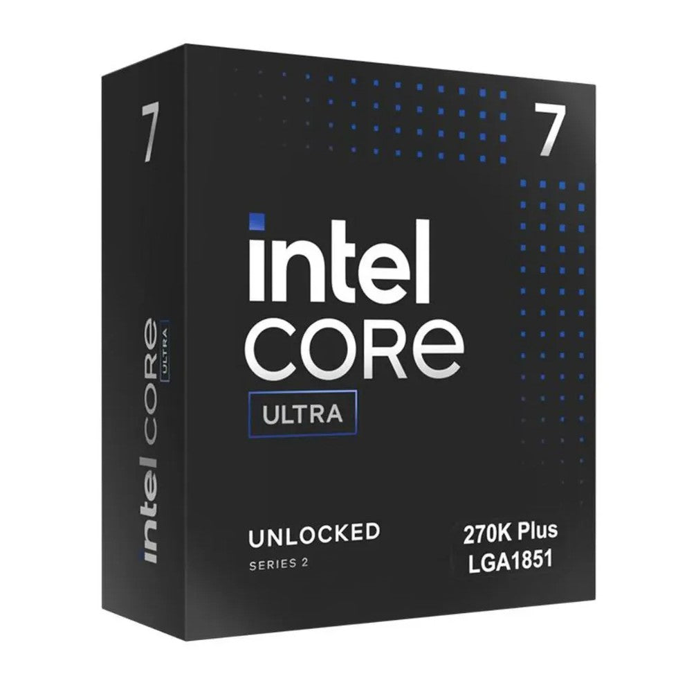 Intel Core Ultra 7 processor 270K Plus LGA1851 (36M Cache, up to 5.50 GHz)(15th Gen), Integrated Graphics  Please note: No CPU Cooler Included - Image 2