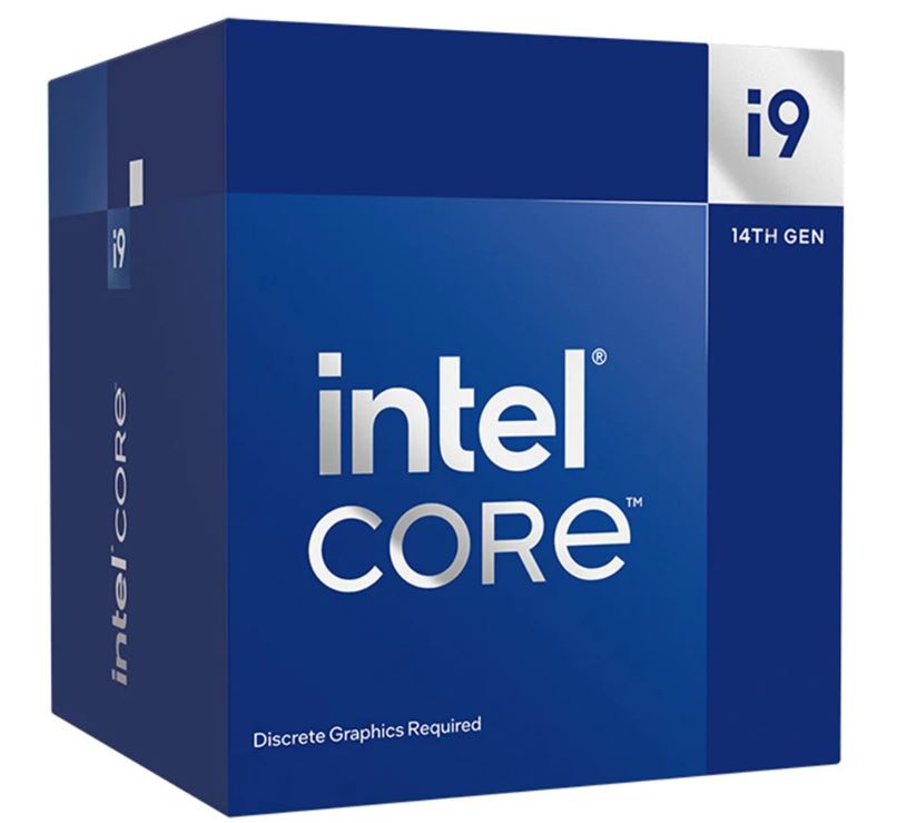 Intel i9 14900F CPU 4.3GHz (5.8GHz Turbo) 14th Gen LGA1700 24-Cores 32-Threads 68MB 65W Graphics Card Required Retail Raptor Lake with Fan - Image 2