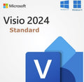 Microsoft ESD - Visio Standard 2024(Available on Leader Cloud, Keys available instantly) - Image 1