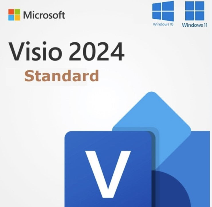 Microsoft ESD - Visio Standard 2024(Available on Leader Cloud, Keys available instantly) - Image 2