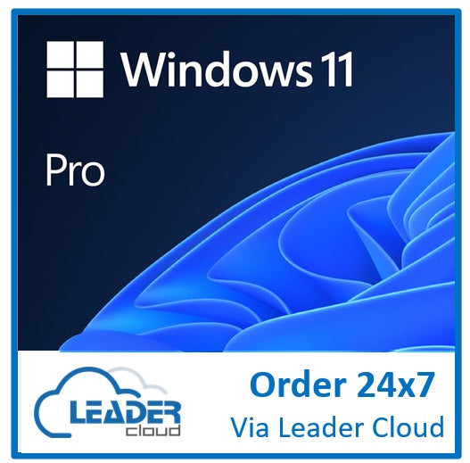Microsoft ESD - Windows 11 Professional (ESD) Electronic License through CSP - No Refund. (Available through Leader Cloud) - Image 1
