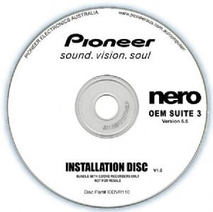 Pioneer Software Nero Suite 3 OEM Version 6.6 - Play Edit Burn & Share Blu-ray & 3D contents - PowerDVD10 InstantBurn5.0 Power2Go8.0 PowerProducer5.5 - Image 2