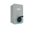 MSI ECO LIFE HOME 22kW (Gray), 22kW 3-phase 380–415V 32A; 7/11kW 1-phase; OCPP2.0.1; IP65/IK08; 5in display; WiFi; app; RFID opt - Image 1