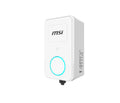 MSI ECO LIFE HOME 22kW (White), 22kW 3-phase 380–415V 32A; 7/11kW 1-phase; OCPP2.0.1; IP65/IK08; 5in display; WiFi; app; RFID opt - Image 1