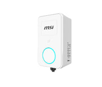 MSI ECO LIFE HOME 22kW (White), 22kW 3-phase 380–415V 32A; 7/11kW 1-phase; OCPP2.0.1; IP65/IK08; 5in display; WiFi; app; RFID opt - Image 1