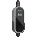 MSI Portable EV Charger Grey Ezgo 10A+15A+Home kit, Single Phase, 230V, 1PH, 2.3KW & 3.4KW, 5M Type 2 Charging gun, 1.8'LCD,  IP66, 1.5T, Bluetooth - Image 1