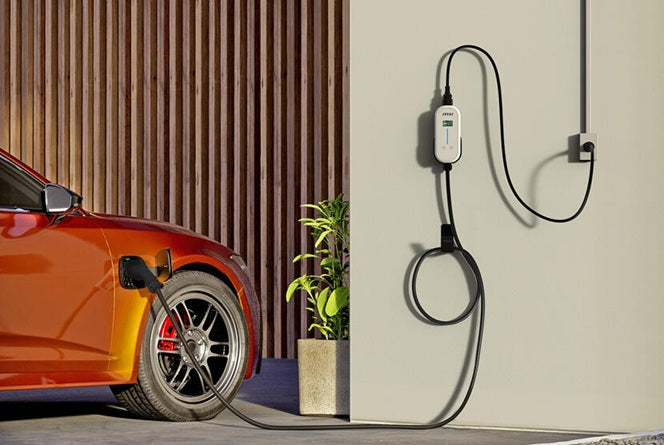 MSI Portable EV Charger Grey Ezgo 10A+15A+Home kit, Single Phase, 230V, 1PH, 2.3KW & 3.4KW, 5M Type 2 Charging gun, 1.8'LCD,  IP66, 1.5T, Bluetooth - Image 4