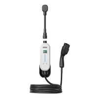 MSI Portable EV Charger White Ezgo 10A+15A+Home kit, Single Phase, 230V, 1PH, 2.3KW & 3.4KW, 5M Type 2 Charging gun, 1.8'LCD,  IP66, 1.5T, Bluetooth - Image 2