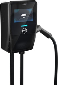 MSI Smart EV Charger EV Premium V2, Single Phase 32A, 7.4KW ,5M Type 2 Charging gun,  7" IPS,  IP55 (Charger) / IP67 (charging gun) - Image 2