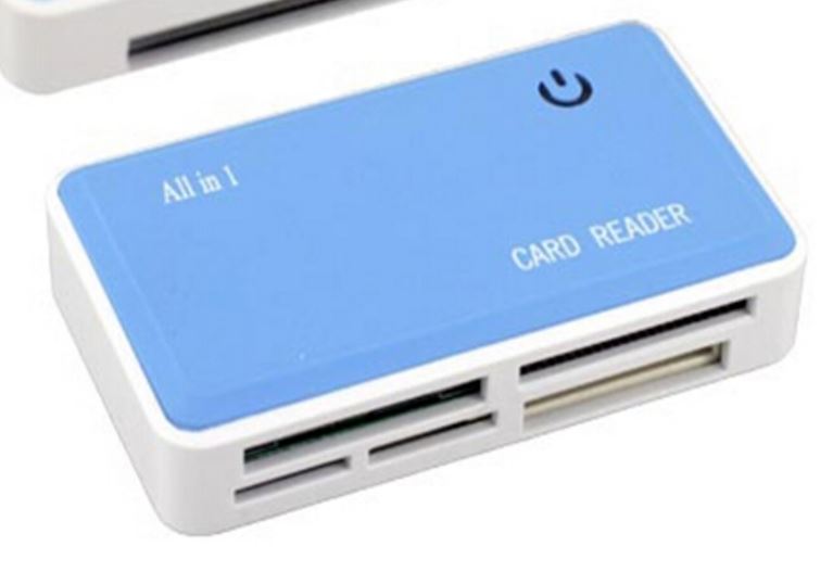 Astrotek USB Card Reader Hub for CF I CF IIXD Micro Driver SD SDHC Mini SD MMC RS-MMC MS MS DUO MS PRO DUO Mini Stick T-Flash M2 - Image 1