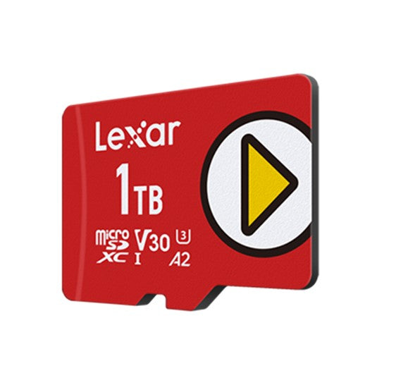 Lexar PLAY microSDXC™ UHS-I Card 1TB – up to 160MB/s read, up to 100MB/s write 1 High-speed performance for gaming devices featureA1/A2 class wide ran - Image 2